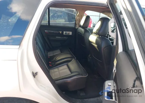 2008 Lincoln Mkx z USA, uszkodzony, nr VIN 2LMDU88C08BJ28414